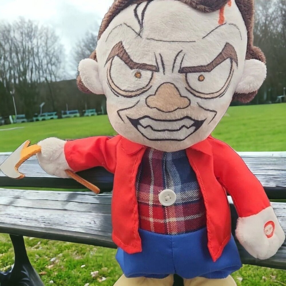 The Shining Jack Torrance Plush Horror Movie Collectible Figure with‎ Axe